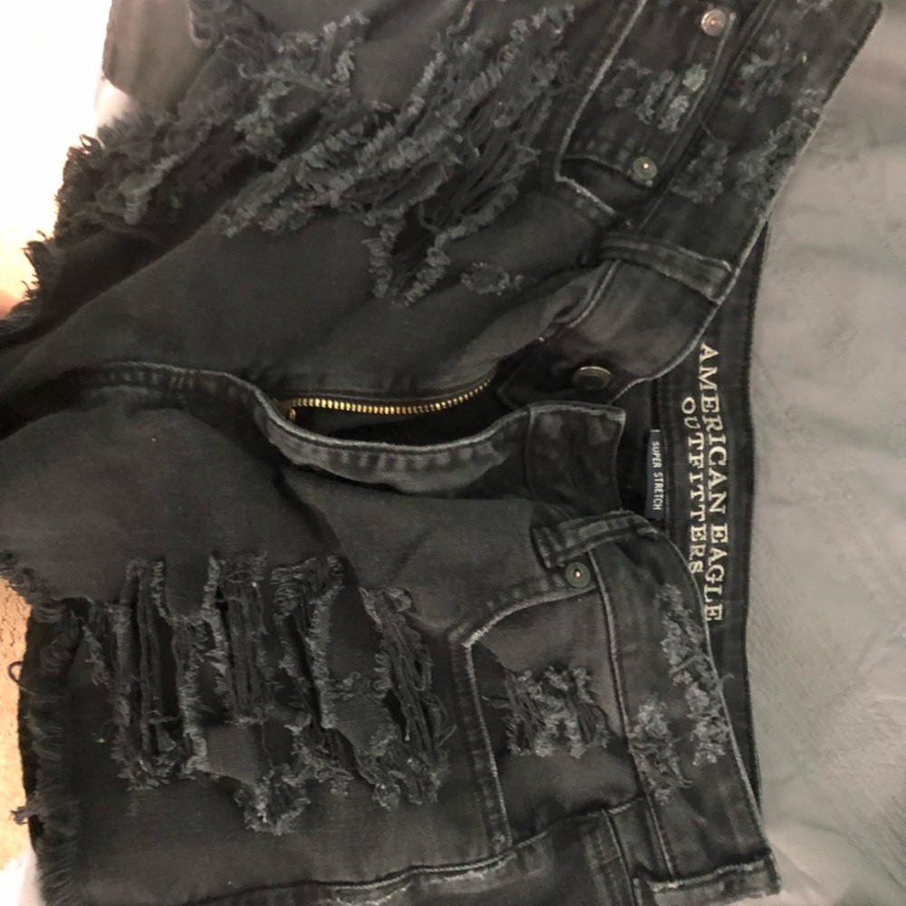 American eagle high waisted shorts